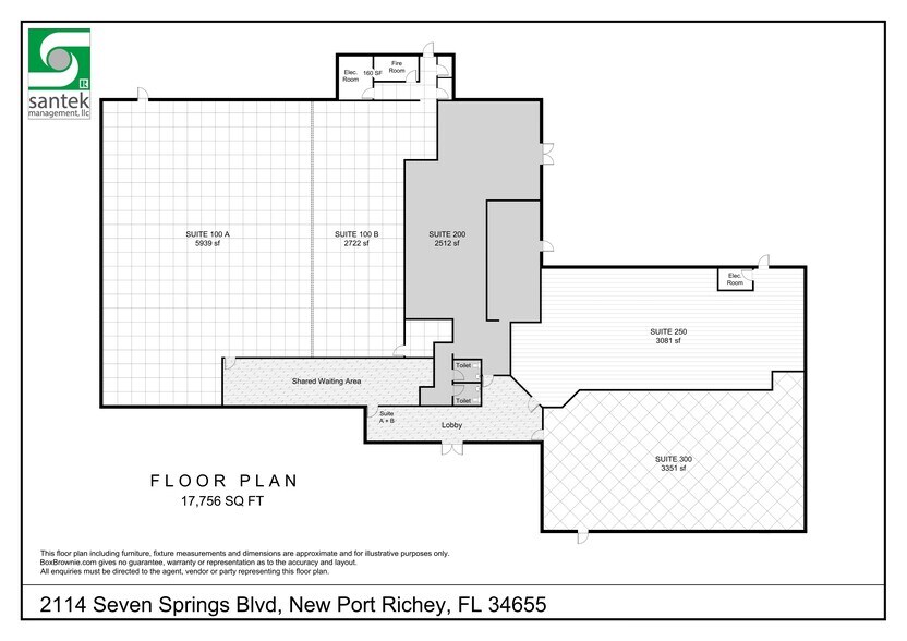 More Photos Of 2114 Seven Springs Blvd, New Port Richey Medical For Lease