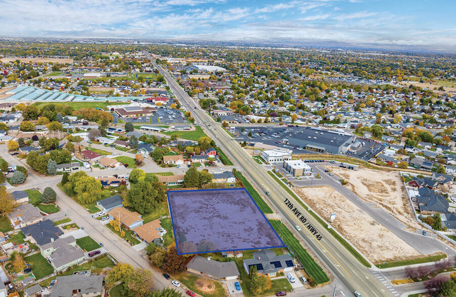 Primary Photo Of 3321 12th Avenue Rd, Nampa Land For Sale