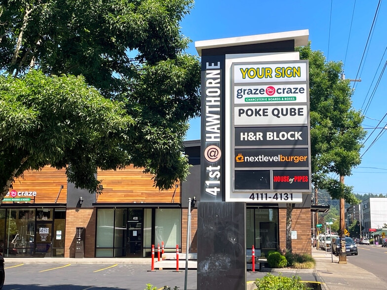 More Photos Of 4111-4163 SE Hawthorne Blvd, Portland Unknown For Lease