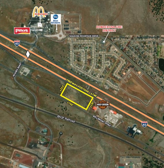 Primary Photo Of 12100 Route 66, Bellemont Land For Sale