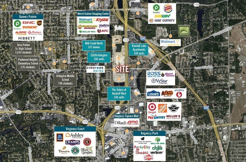 More Photos Of Tredinick Parkway, Jacksonville Land For Sale