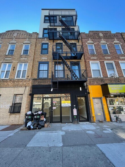 Primary Photo Of 1458 Saint Johns Pl, Brooklyn Storefront Retail Office For Lease