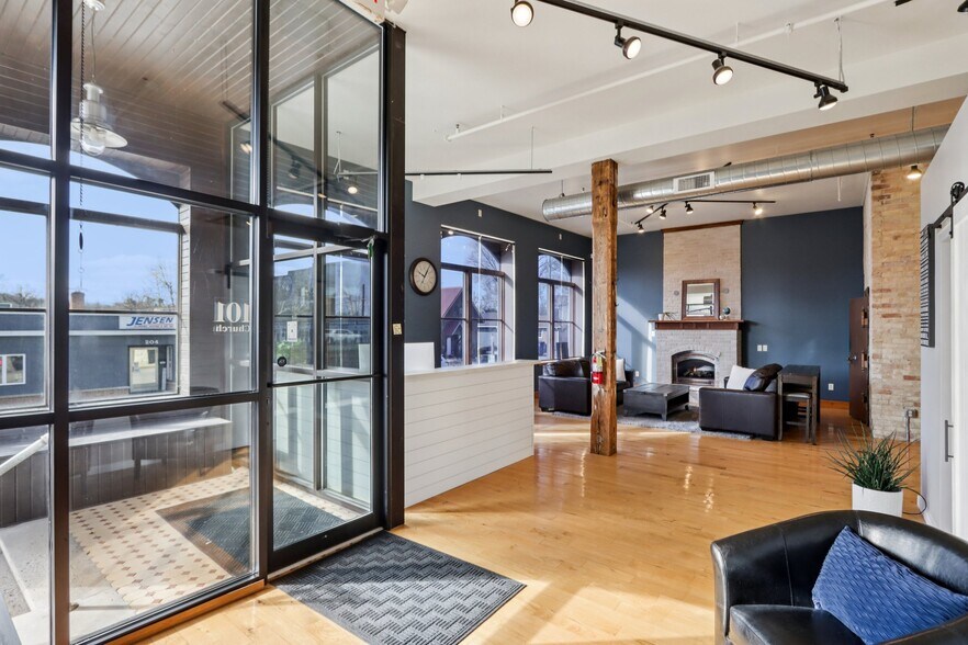 More Photos Of 101 Church St, Lake Mills Loft Creative Space For Sale