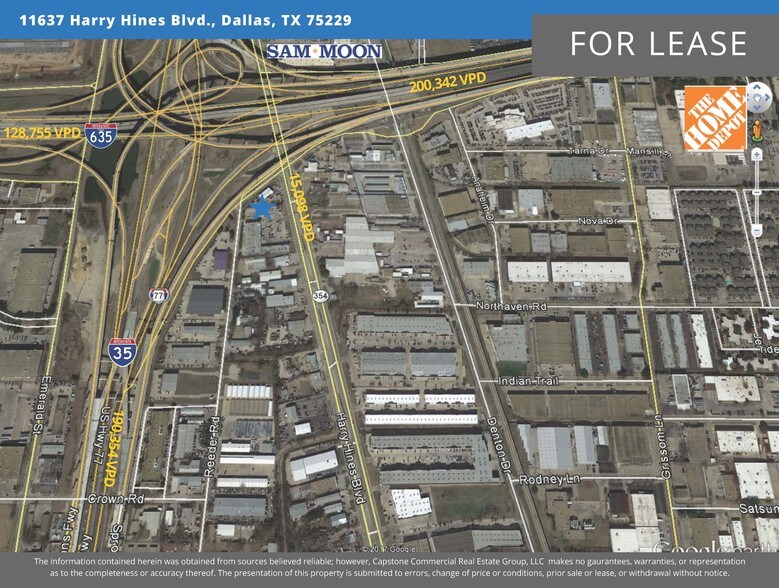 More Photos Of 11637 Harry Hines Blvd, Dallas General Retail For Sale