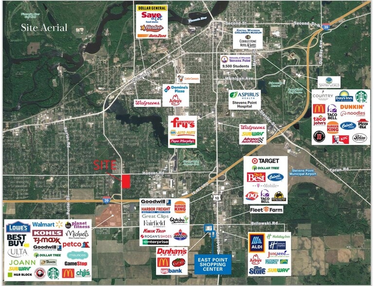 More Photos Of 5278 County Road HH, Stevens Point Land For Sale