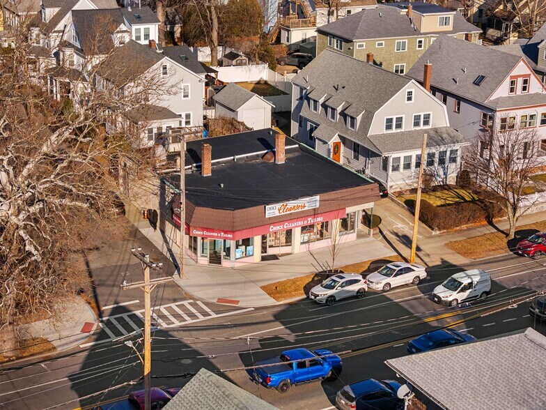 Primary Photo Of 473 Main St, Watertown General Retail For Sale
