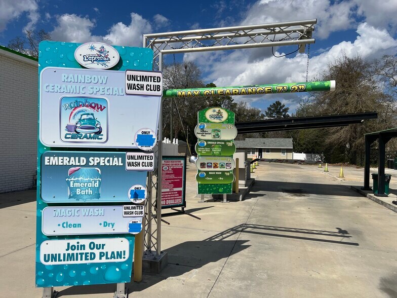 More Photos Of 1513 Rice Ave, Dublin Carwash For Sale