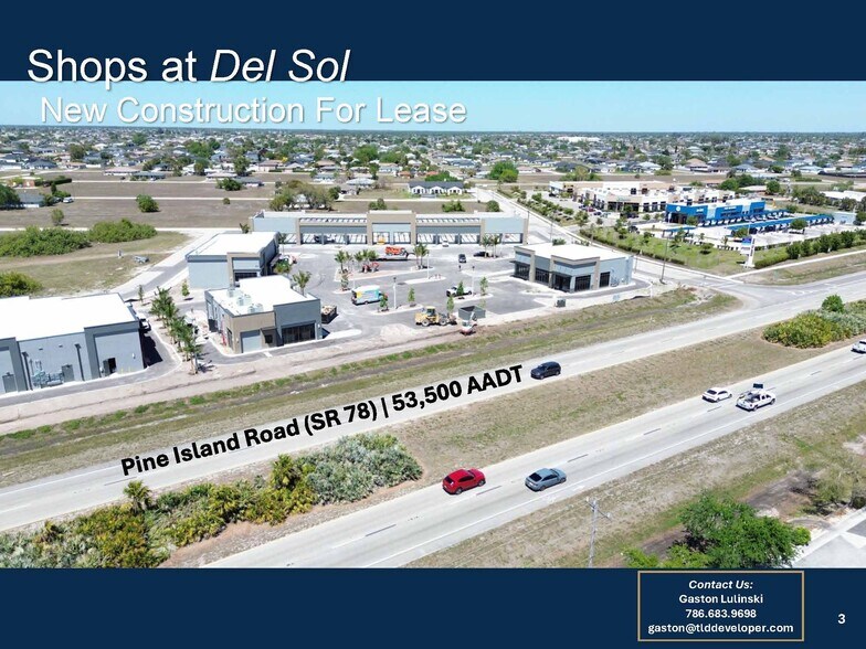 Primary Photo Of 1203-1211 NE Pine Island Ln, Cape Coral Unknown For Lease