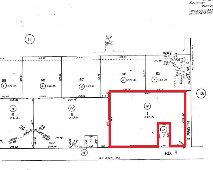 More Photos Of 28101 W Avenue C6, Lancaster Office Residential For Sale