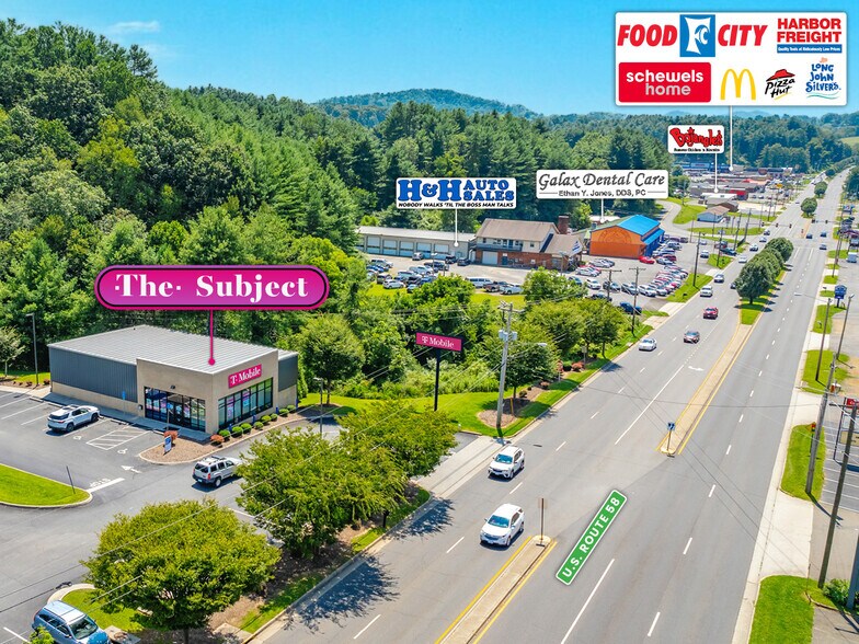 More Photos Of 1011 E Stuart Dr, Galax Freestanding For Sale