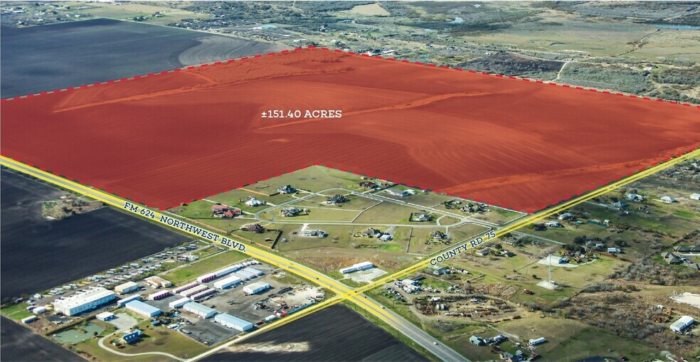 More Photos Of 624 @ CR 75, Robstown Land For Sale