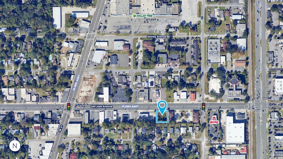 Primary Photo Of 4586 San Juan Ave, Jacksonville Land For Sale