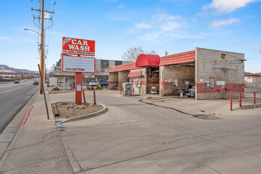 More Photos Of 235 W Moana Ln, Reno Carwash For Sale