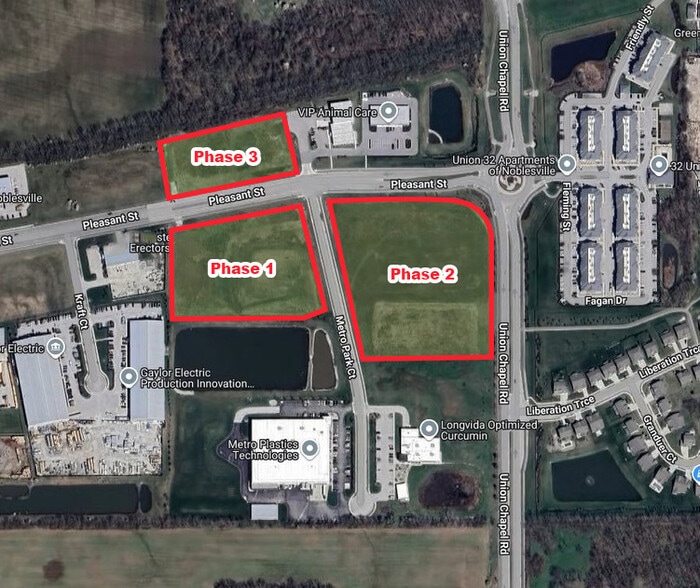 More Photos Of SWC Pleasant St. & Union Chapel, Noblesville Unknown For Lease