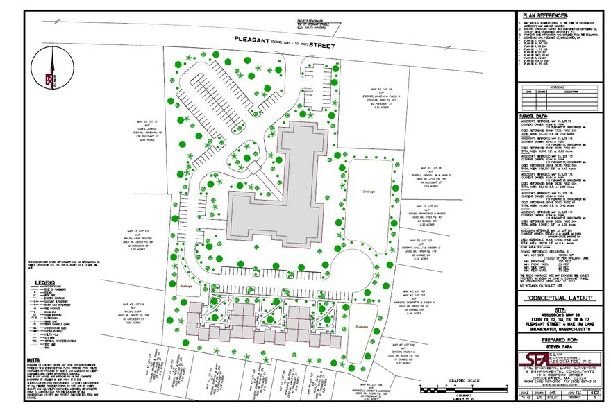 More Photos Of 118 Pleasant St, Bridgewater Land For Sale