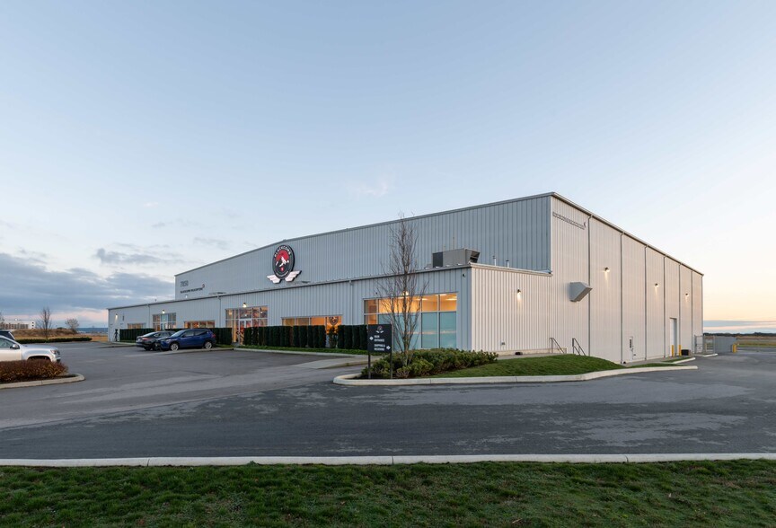 More Photos Of 7850 Alpha Way, Delta Airplane Hangar For Lease