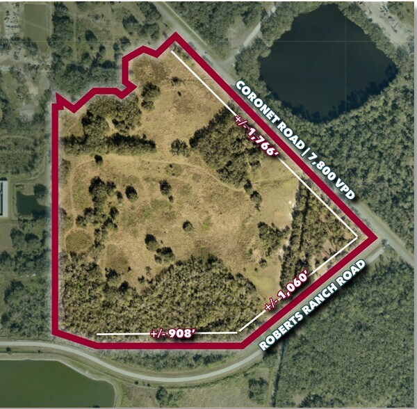 More Photos Of 1480 Coronet Rd, Plant City Land For Sale