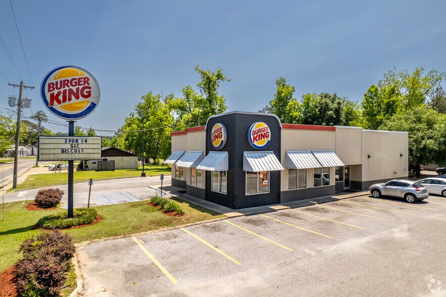 More Photos Of 529 Claxton Ave N, Elba Fast Food For Lease