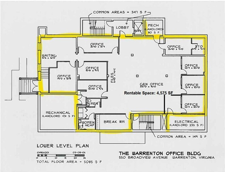 More Photos Of 550 Broadview Ave, Warrenton Medical For Lease