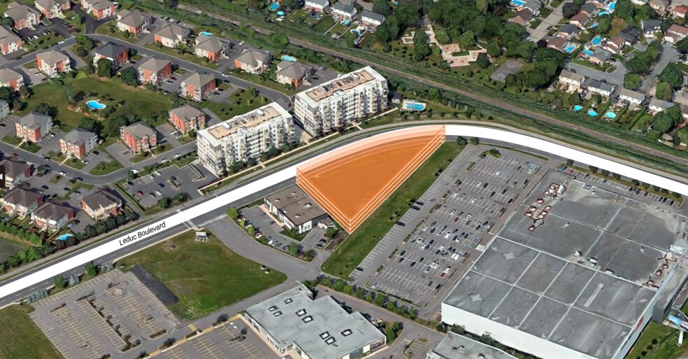 Primary Photo Of Land DIX30, Brossard Land For Sale