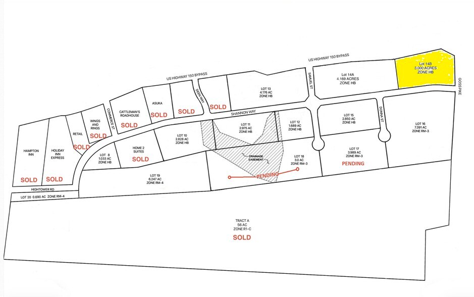 More Photos Of 3826 S Danville Byp, Danville Land For Sale