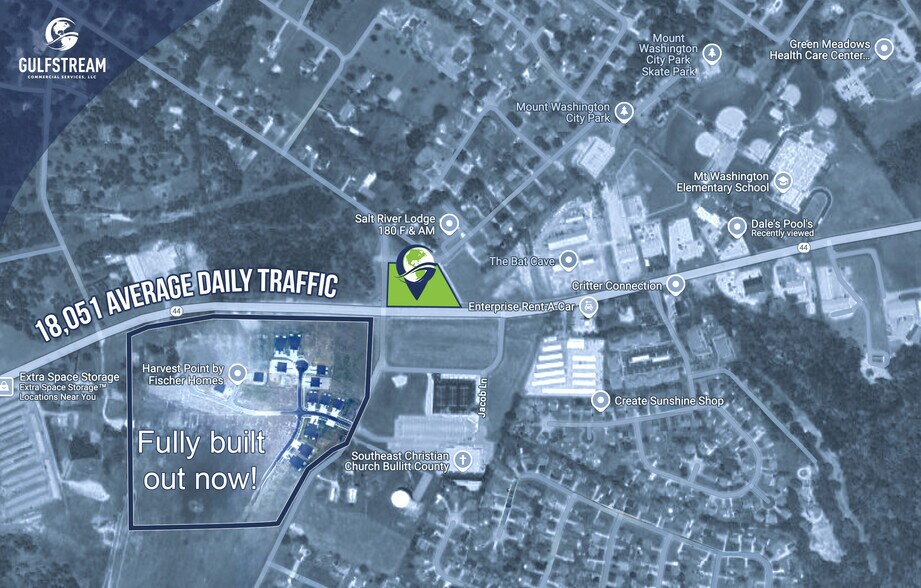 More Photos Of 8844 Highway 44 E, Mount Washington Freestanding For Lease