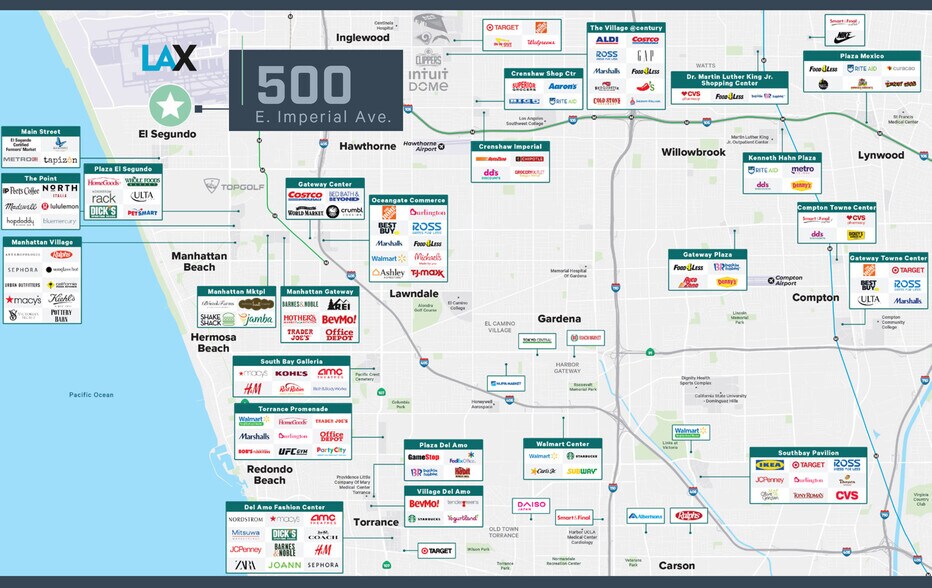More Photos Of 500 E Imperial Ave, El Segundo Land For Sale
