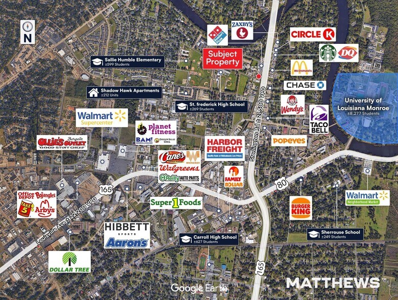 More Photos Of 2602 Ferrand St, Monroe Auto Repair For Sale