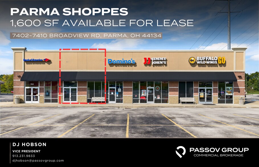 Primary Photo Of 7402-7404 Broadview Rd, Parma General Retail For Lease