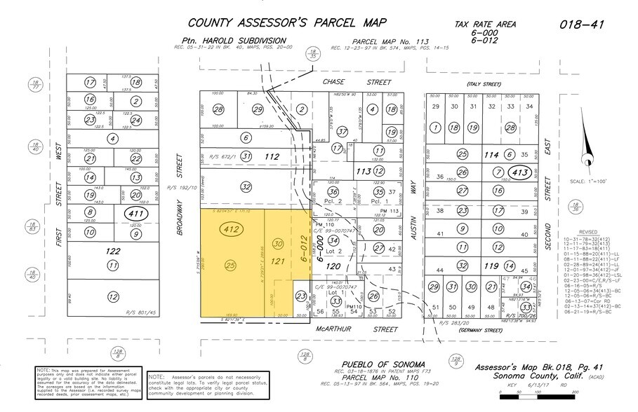 More Photos Of 870 Broadway, Sonoma Land For Sale