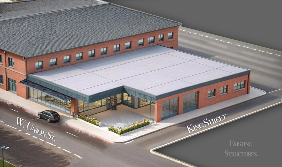 Primary Photo Of 200-204 W Union, Morganton Storefront For Lease