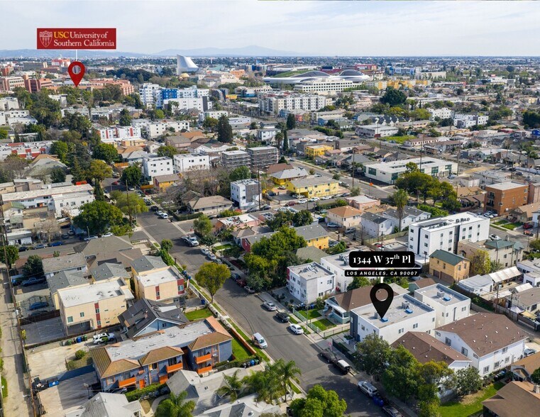 More Photos Of 1344 W 37th Pl, Los Angeles Apartments For Sale
