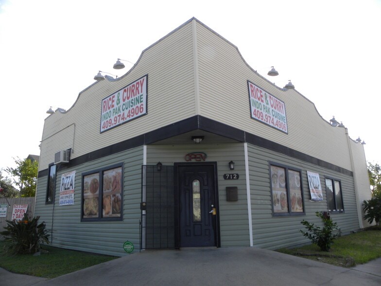 Primary Photo Of 712 7th St, Galveston Restaurant For Lease