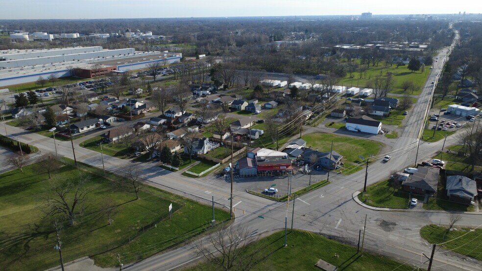 More Photos Of 4220 W Michigan St, Indianapolis Freestanding For Sale