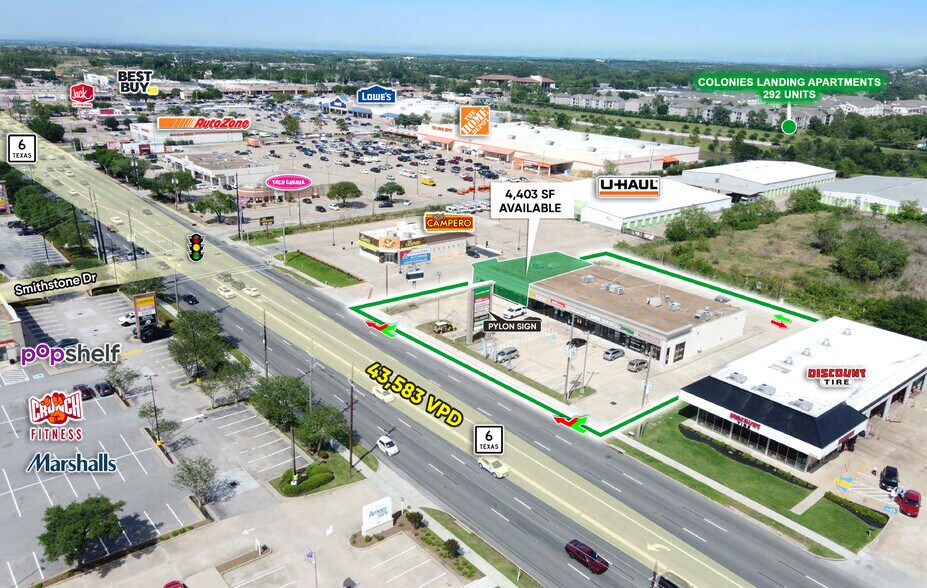 Primary Photo Of 6608 Highway 6 N, Houston Unknown For Lease