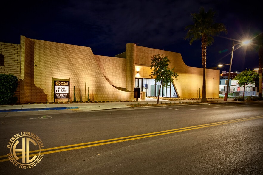 Primary Photo Of 626 S 3rd St, Las Vegas Office For Sale