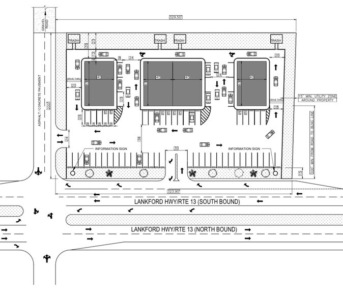 More Photos Of 3600 Lankford Hwy, Exmore Land For Lease