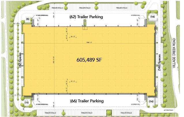More Photos Of 5005 Village Creek Rd, Fort Worth Distribution For Lease