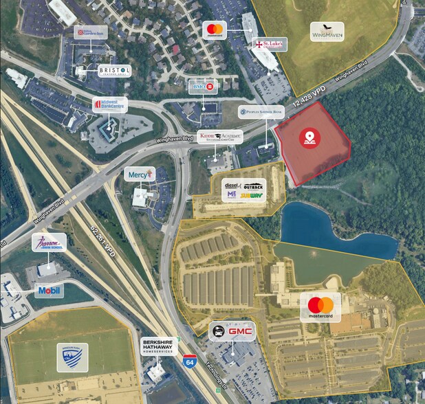 More Photos Of SEC Winghaven Blvd. & Hammack Rd, O'Fallon Land For Sale