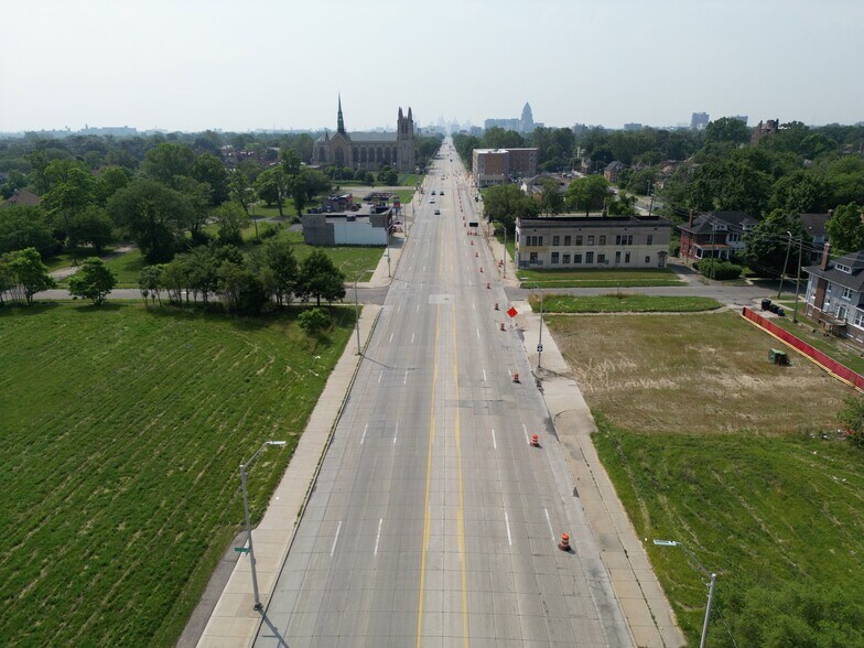 More Photos Of 11501 Woodward Ave, Detroit Land For Lease