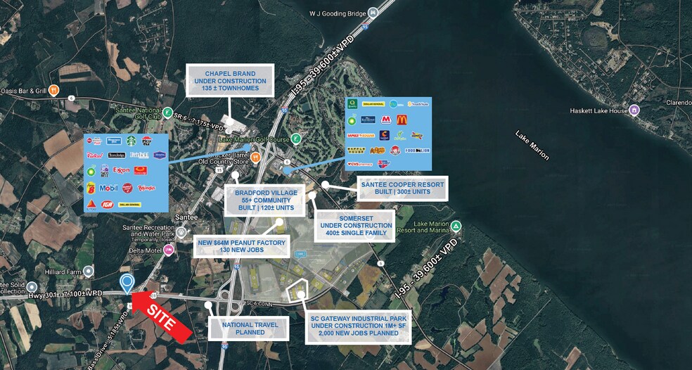 More Photos Of Hwy 301 & Bass Drive, Santee Land For Sale