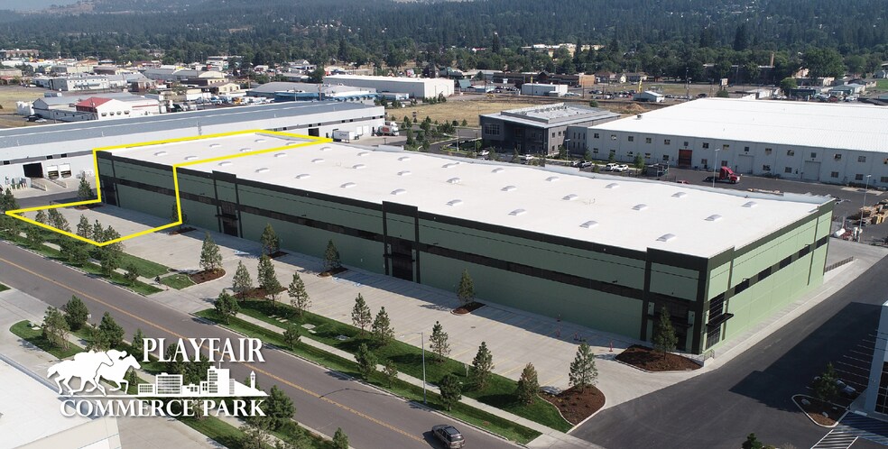 Primary Photo Of 2700 E Ferry Ave, Spokane Manufacturing For Lease