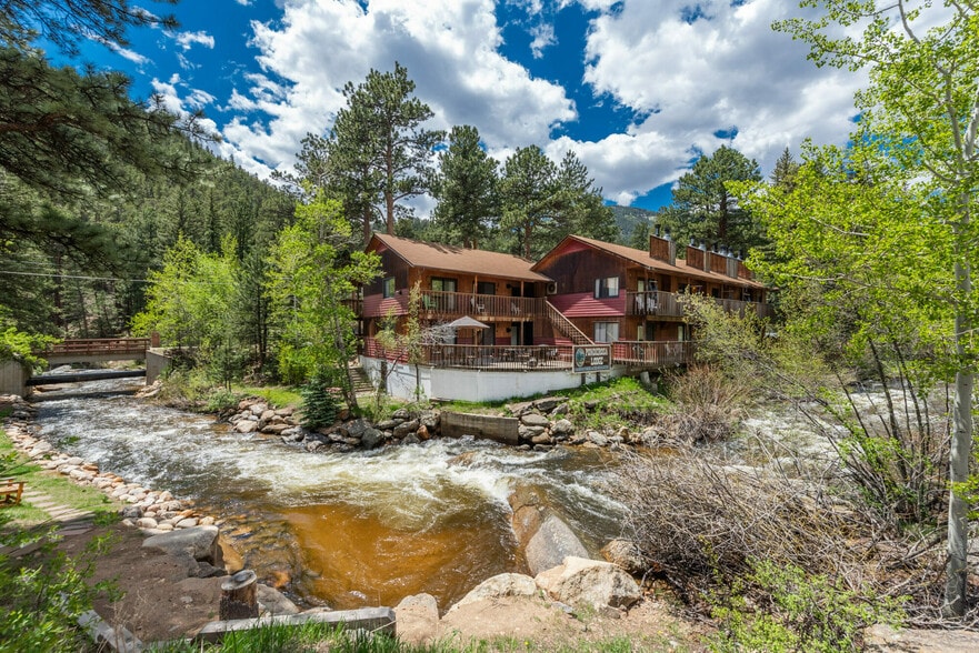 Primary Photo Of 1820 Fall River Rd, Estes Park Hotel For Sale