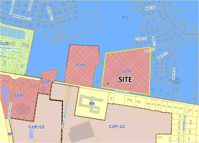 More Photos Of 7050 Rockfish Rd, Fayetteville Land For Sale