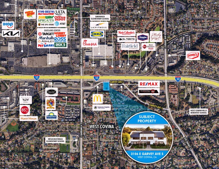 More Photos Of 3106 E Garvey Ave, West Covina Service For Sale