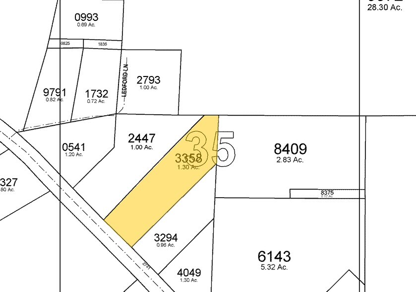 More Photos Of 2731 Wendell Blvd, Wendell Land For Lease