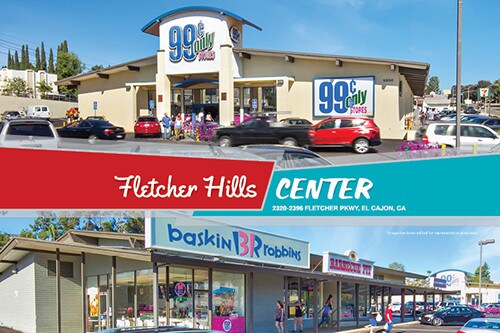 More Photos Of 2320-2396 Fletcher Pky, El Cajon Unknown For Lease