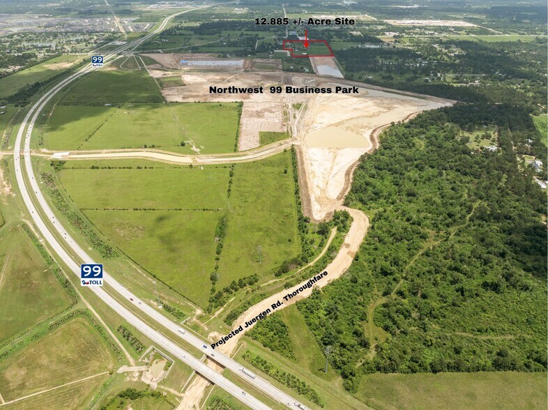 More Photos Of 19105 Mueschke Rd, Tomball Land For Sale