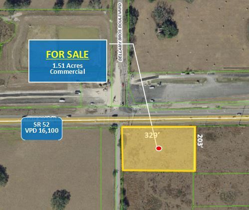 Primary Photo Of State Road 52 @ Bellamy Brothers Blvd, San Antonio Land For Sale