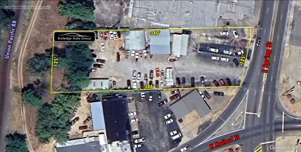 More Photos Of 412 E Spring St, Palestine Auto Dealership For Sale